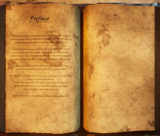 The lore (Book pages)
