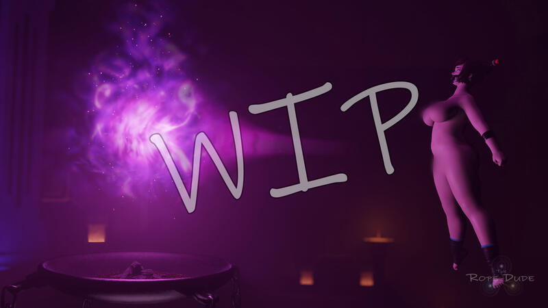 Mei's Corruption (WIP/Curent main project)